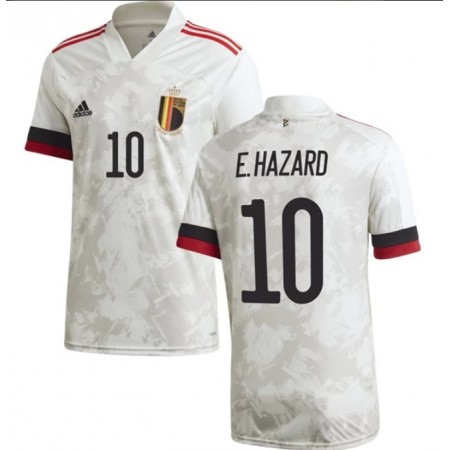 Fußballtrikots Belgien E.Hazard 10 Auswärts Trikotsatz Euro 2020